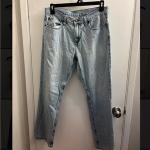 Old Navy Light Wash Straight Leg Jeans
